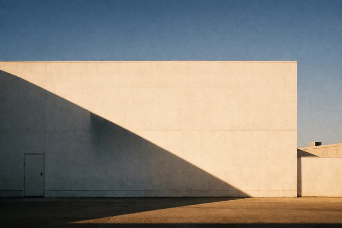 Los Angeles, late afternoon
